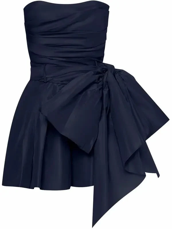New Arrival Strapless Homecoming Dress