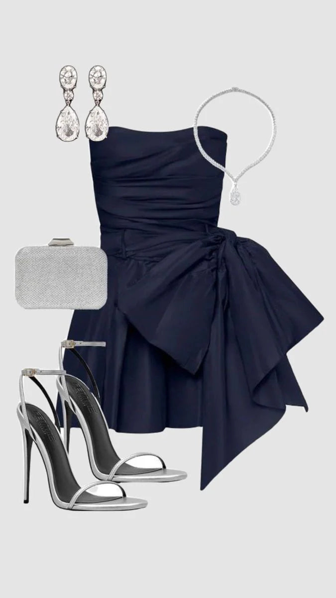 New Arrival Strapless Homecoming Dress