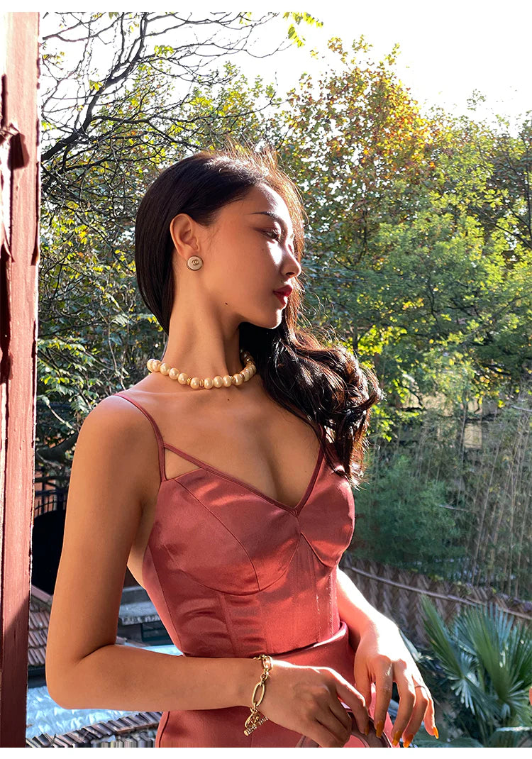 Satin Long Formal Occasion Dresses Evening Gowns