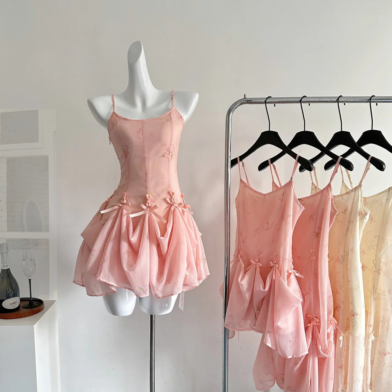 Pink Short Prom Dress with Various Styles Sweet Party Dress
