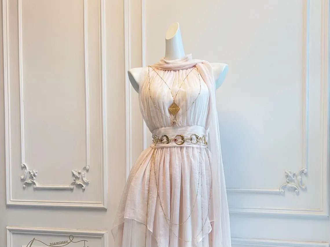 Full of charm Greece goddess sun Fairy Dress Unique design Prom Dress