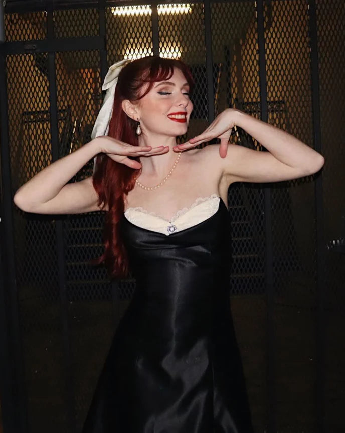 Black Satin White Tulle Short Cocktail Dresses Cute A Line Strapless Homecoming Dresses