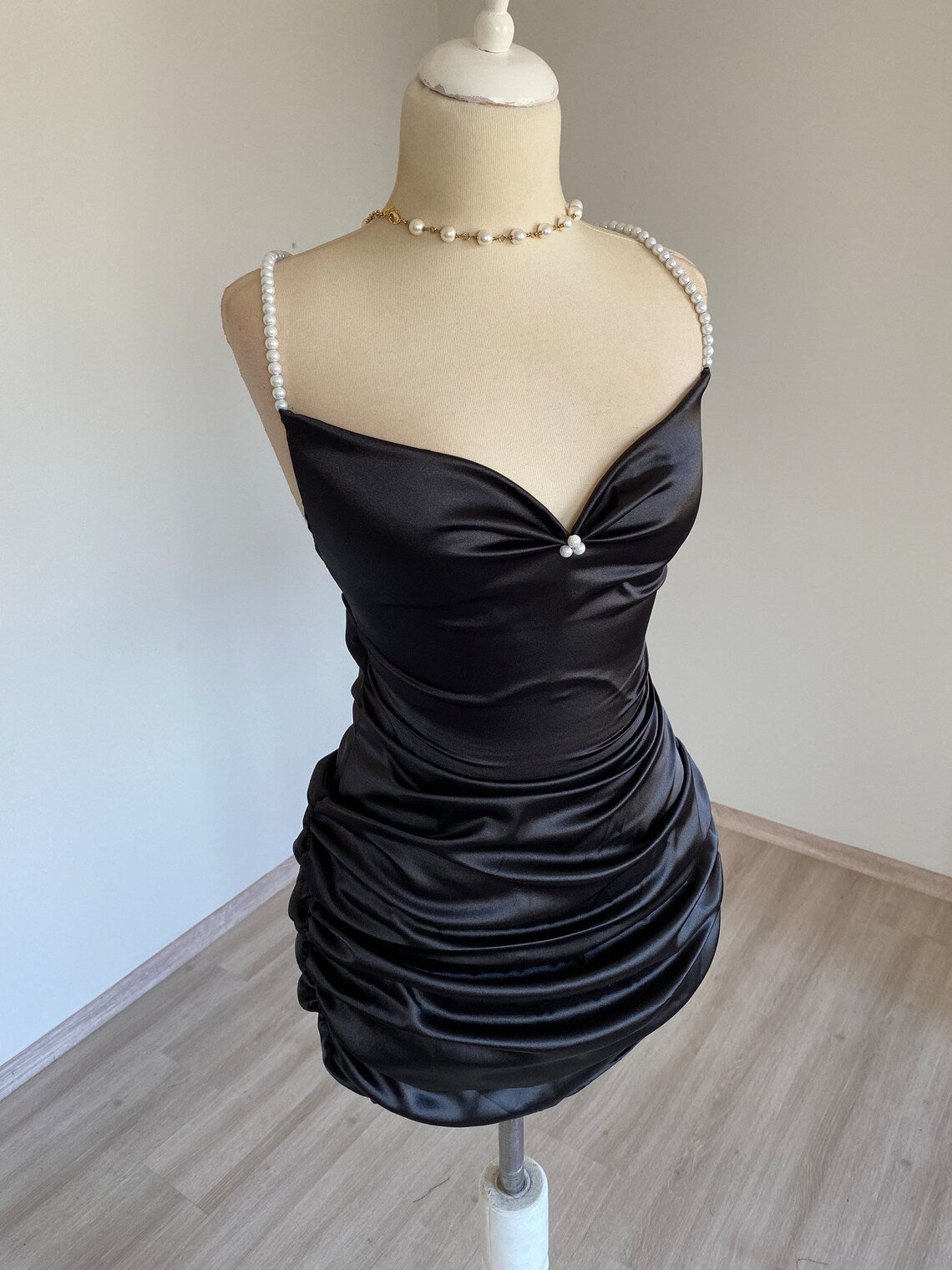 Black folded school uniform Rousemai Full of charm formal uniform