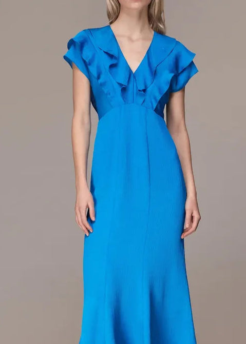 Adeline Frill Retract Your Waist Midi Mother Of The Bride Outfits Dress