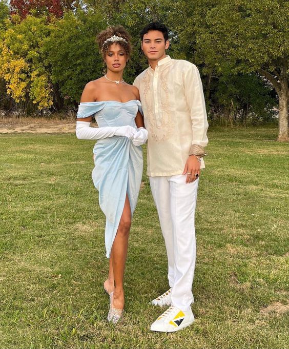 Light Blue Satin evening dresses elegant Sleeveless party gown for women