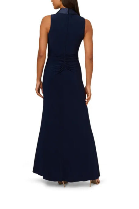 Jersey Tuxedo Retract Your Waist Mother Of The Bride Outfits Gown