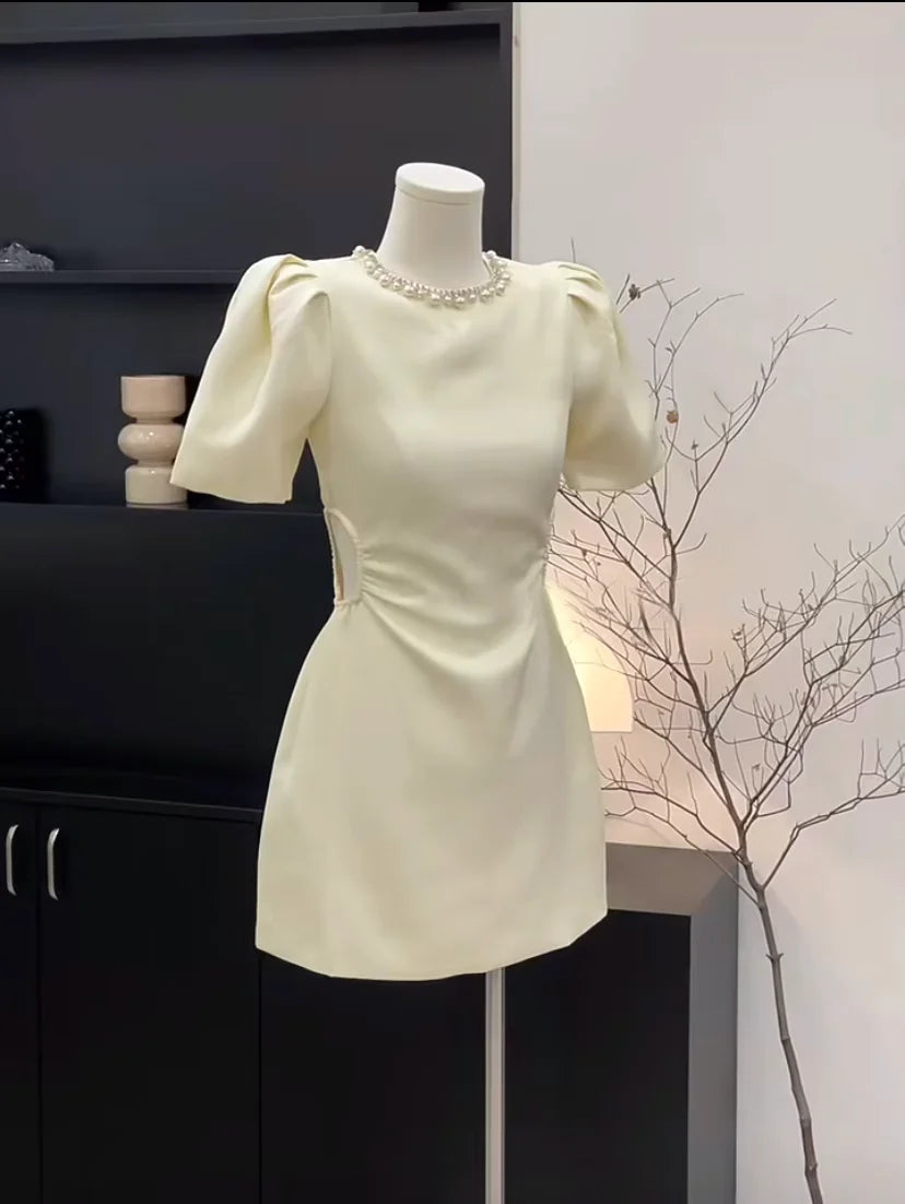 Cute A Line Scoop Neckline Short Unique design Women's Homecoming Dresses