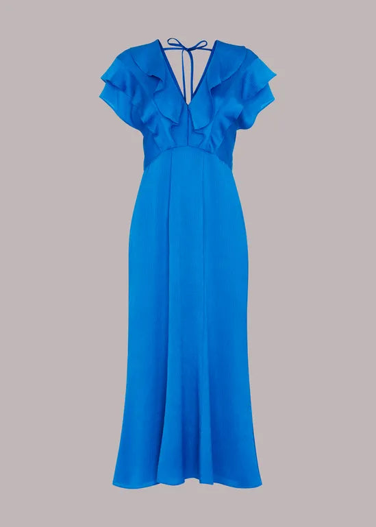 Adeline Frill Retract Your Waist Midi Mother Of The Bride Outfits Dress