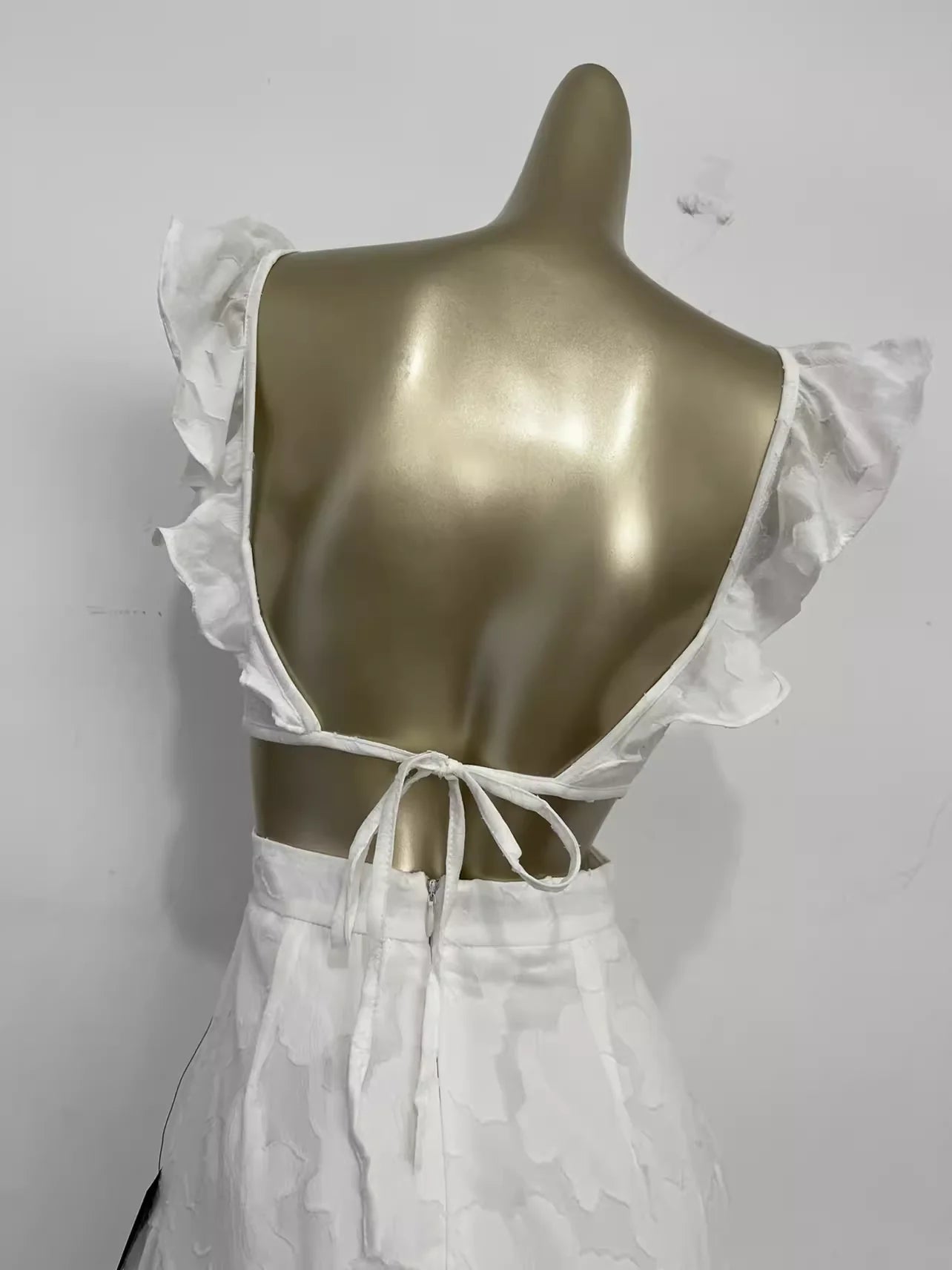 Vintage A line Travel Vacation Lace Beach Dress Long V neckline Backless Prom Dresses