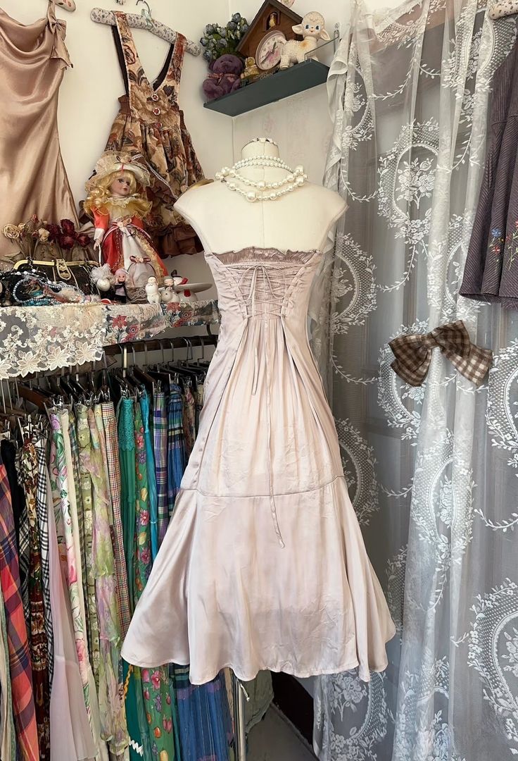 Vintage Mermaid Strapless Satin Short Retract Your Waist Homecoming Birthday Dress