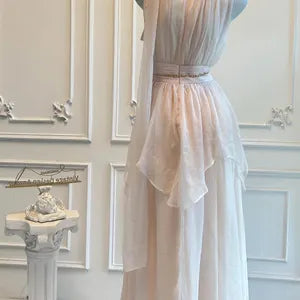 Full of charm Greece goddess sun Fairy Dress Unique design Prom Dress