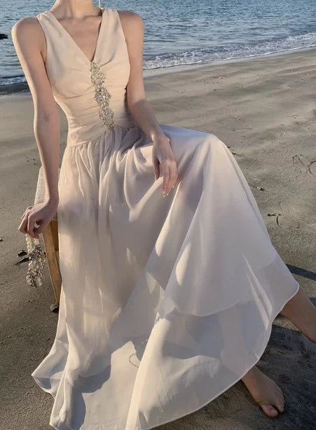 Unique design Pink V-neck A-Line Cute Retract Your Waist Birthday Prom Dress