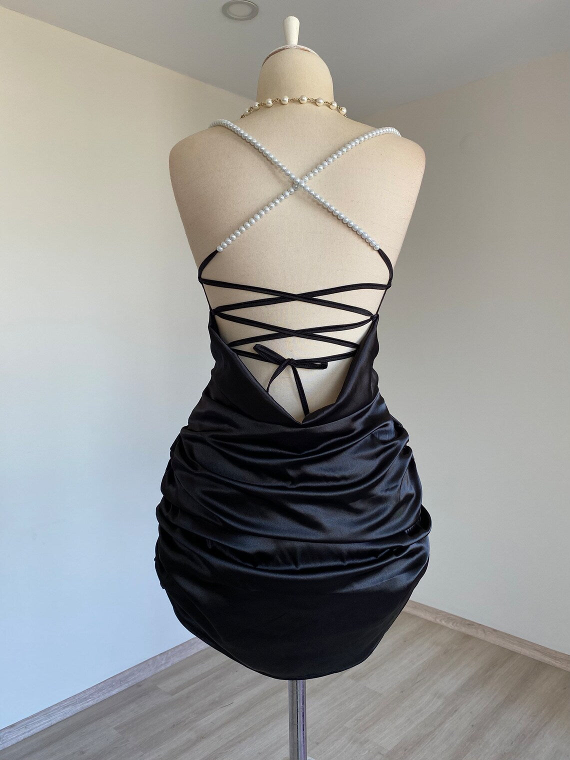 Black folded school uniform Rousemai Full of charm formal uniform