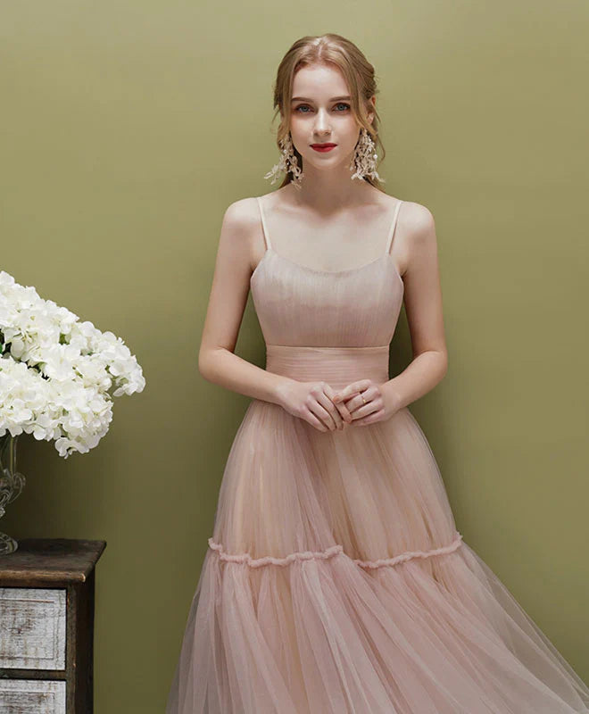 Cute Green Tulle Short Prom Dress Full of charm Simple Tulle Homecoming Dress