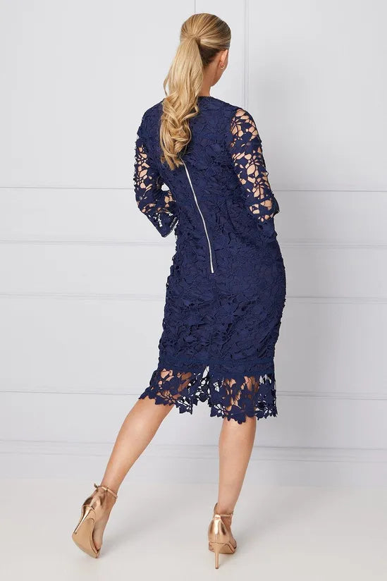 Occasion Premium Lace Pencil Mother Of The Bride Outfits Dress