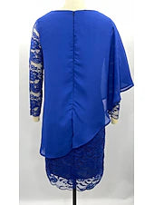 Women's Midi Dress Party Dress Work Dress Sheath Dress Church Dress