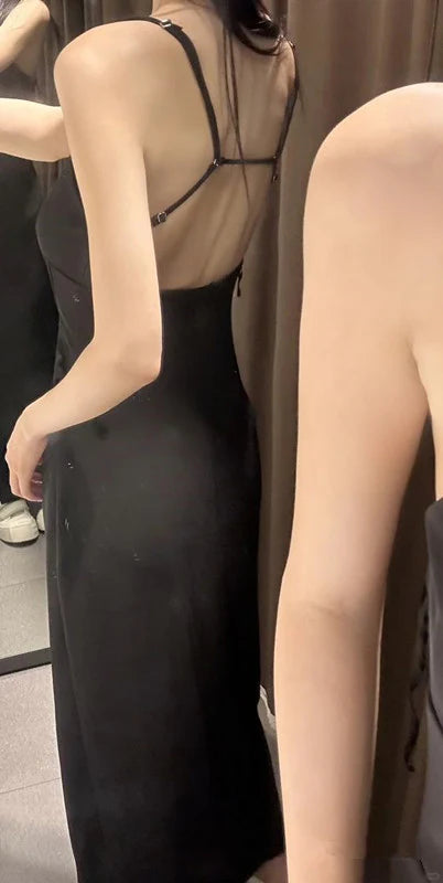 Prom Dress Black Simple Formal Dresses Elegant Evening Dresses