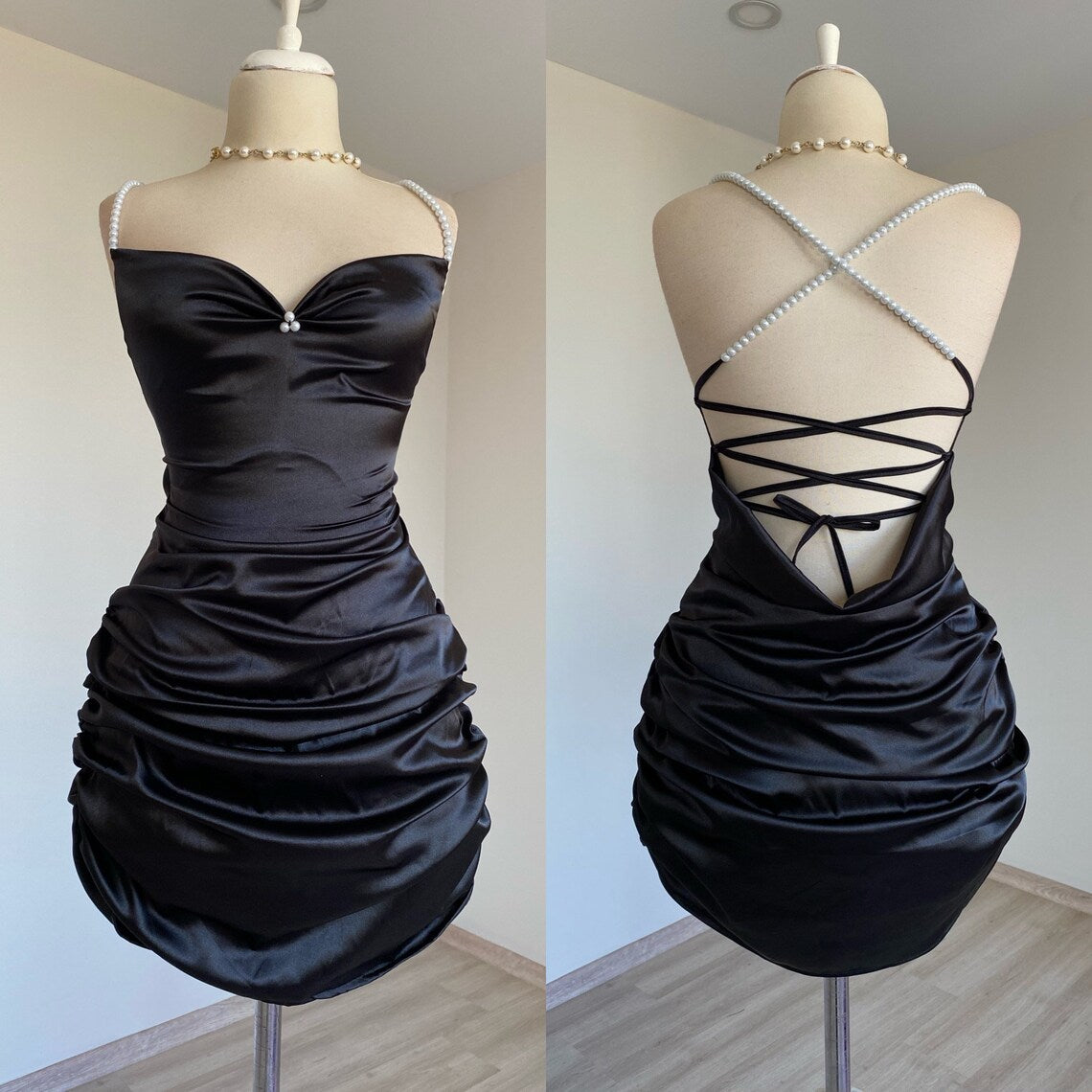 Black folded school uniform Rousemai Full of charm formal uniform