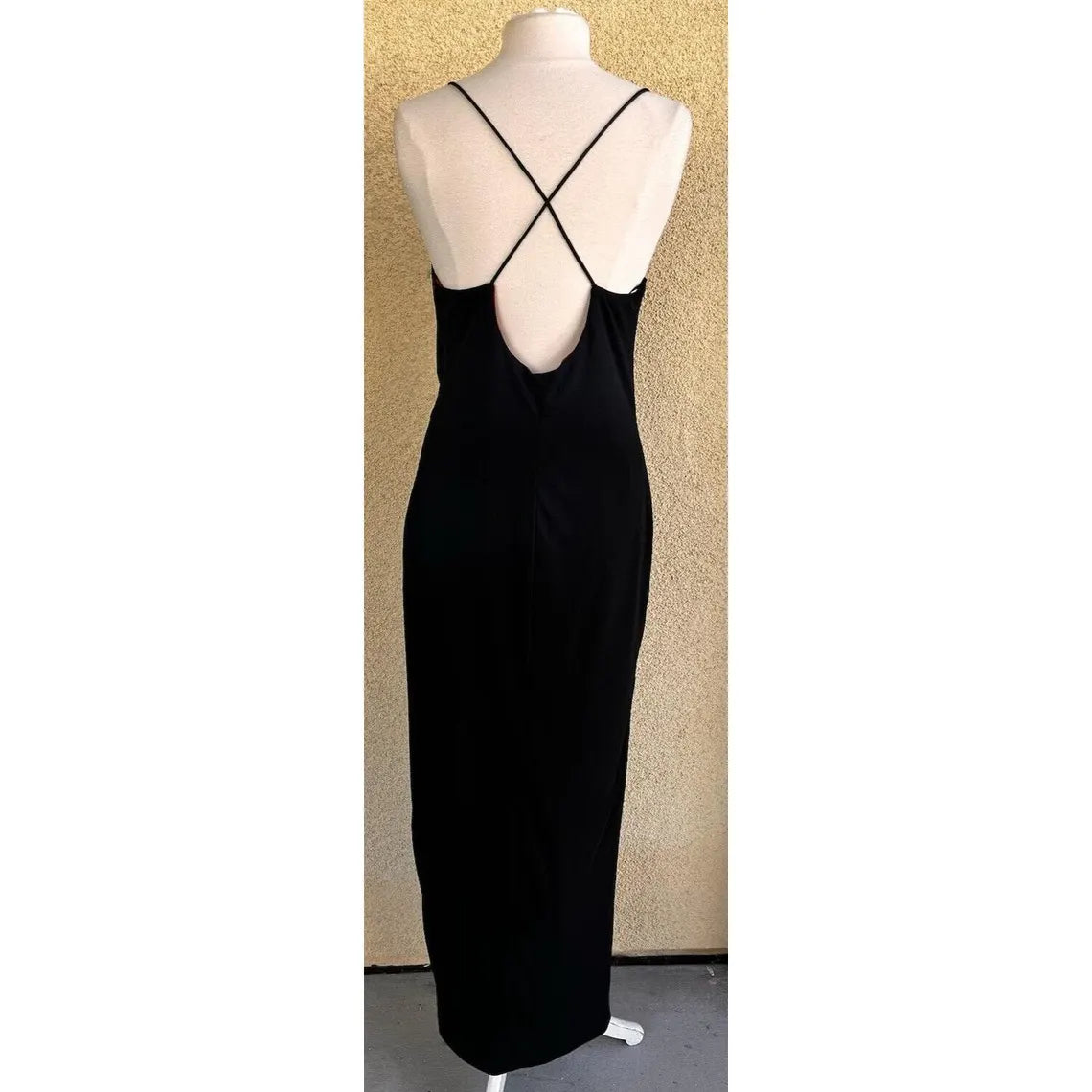 DE-LARU by Sheila Yen Y2K Appropriate color matching Long Prom Formal Dress