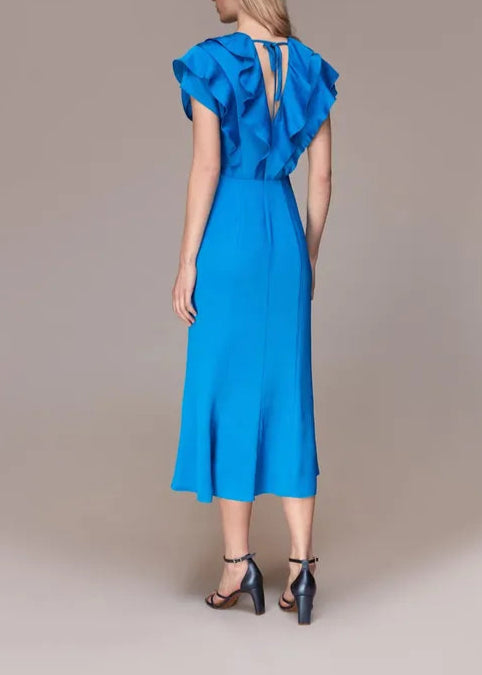 Adeline Frill Retract Your Waist Midi Mother Of The Bride Outfits Dress