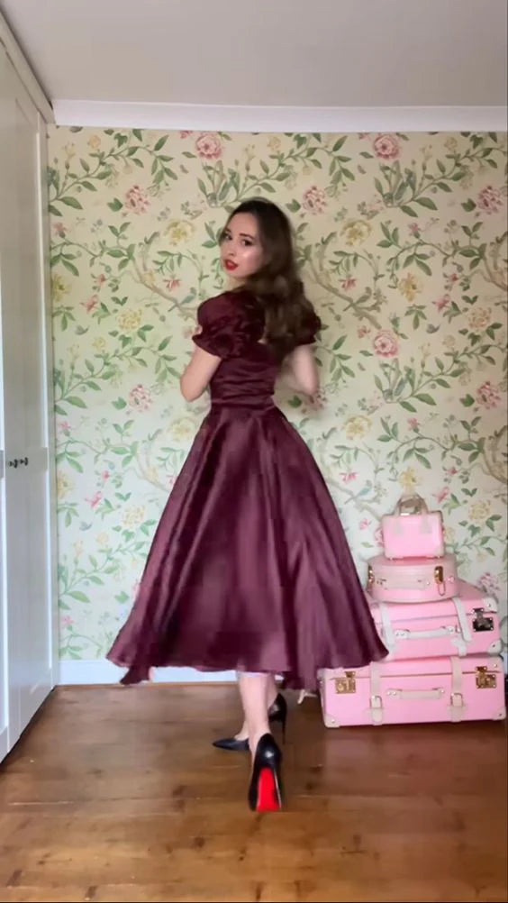 Evening Party Dress Women Summer Elegant Prom Dress A-line Graduation Dresses