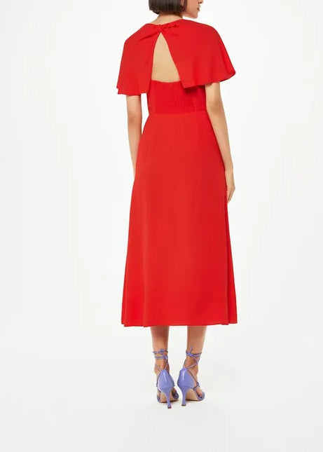 Full of charm Annabelle Cape Sleeve Mother Of The Bride Outfits Dress