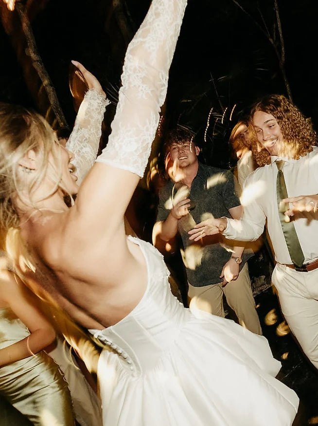 Cute A Line Strapless Appliques Pearls White Satin Short Homecoming Dress Without sleeves