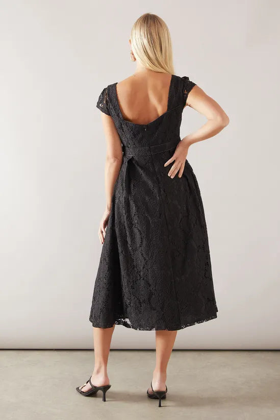 Petite Lace Sweetheart Neck Midaxi Mother Of The Bride Outfits Dress