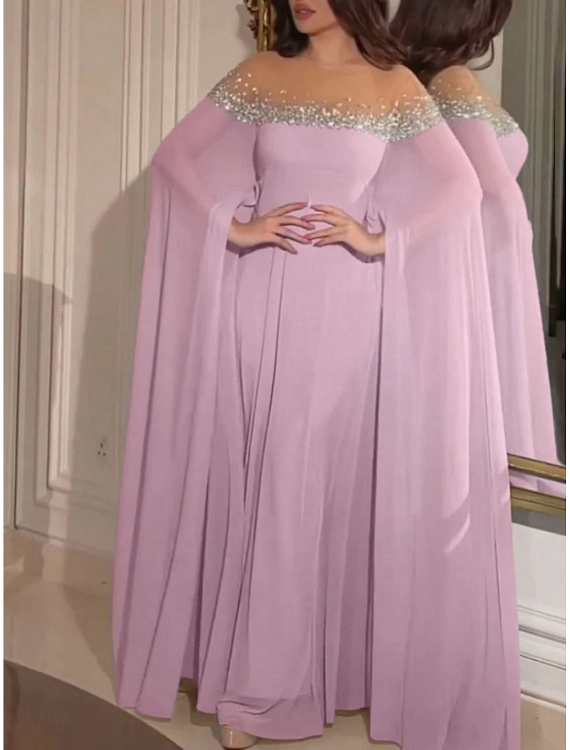 Women's Maxi Dress A Line Dress Off The Shoulder Dress Elegant Party Dress