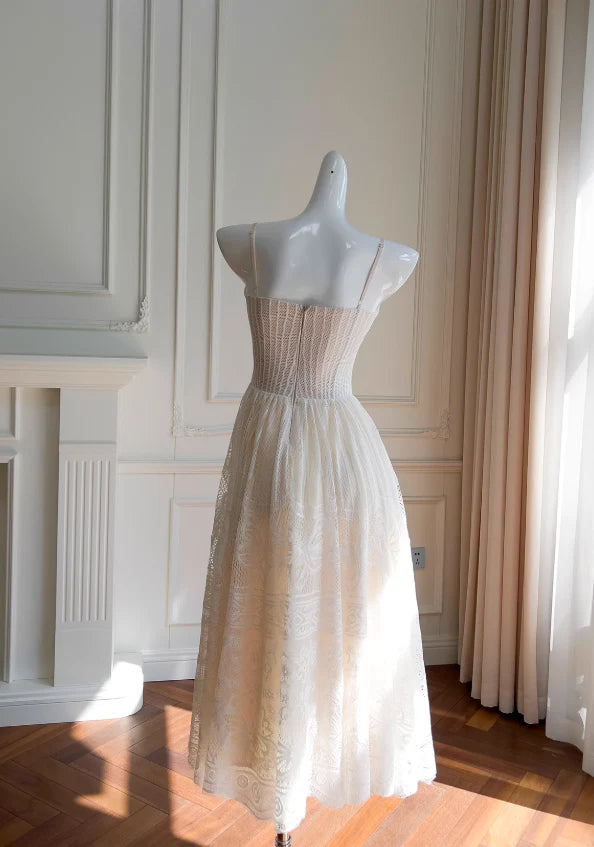 Apricot A-line Tulle Short Formal Dress  Top-quality fabric Apricot Homecoming Dress