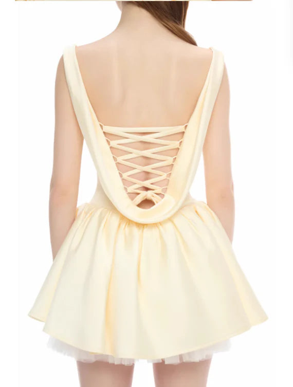 Cute A Line Off the Shoulder Ivory Satin Short Homecoming Dress