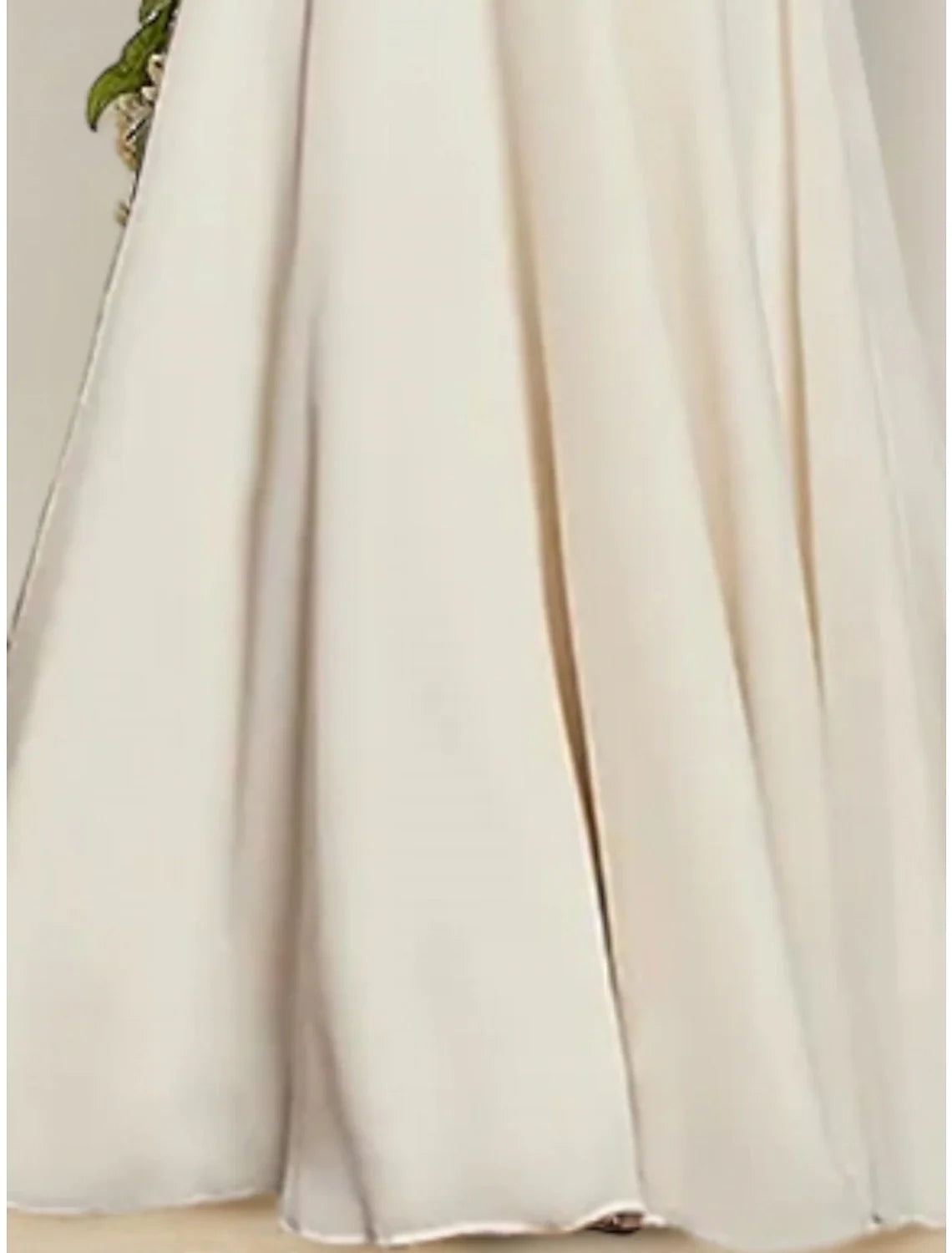 Sheath / Column Mother of the Bride Dress Wedding Guest Vintage Elegant Scoop Neck Floor Length Chiffon Lace Half Sleeve with Pleats