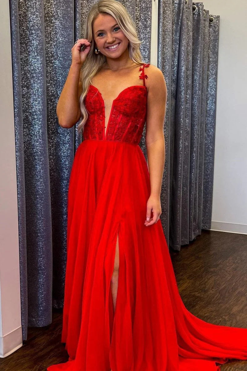 A-line Off-the-Shoulder Corset Applique Organza Periwinkle Long Prom Dress