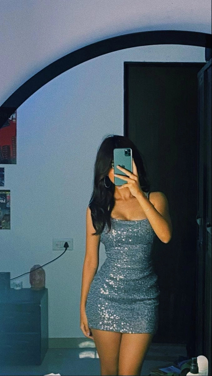 As Pic Sheath Fashion Sequin Birthday Outfit Short Evening Dress Budget Short Party Dress Cocktail Dresses