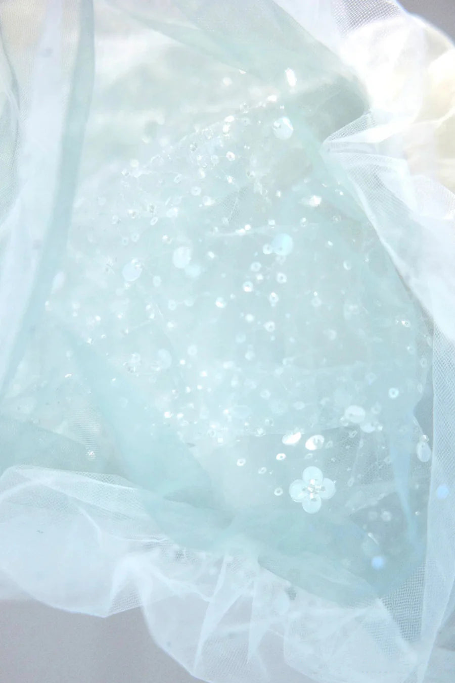 As Pic Tulle Pleated Puff Sleeve A-Line Long Formal  Gown Prom Dress Wedding Dress