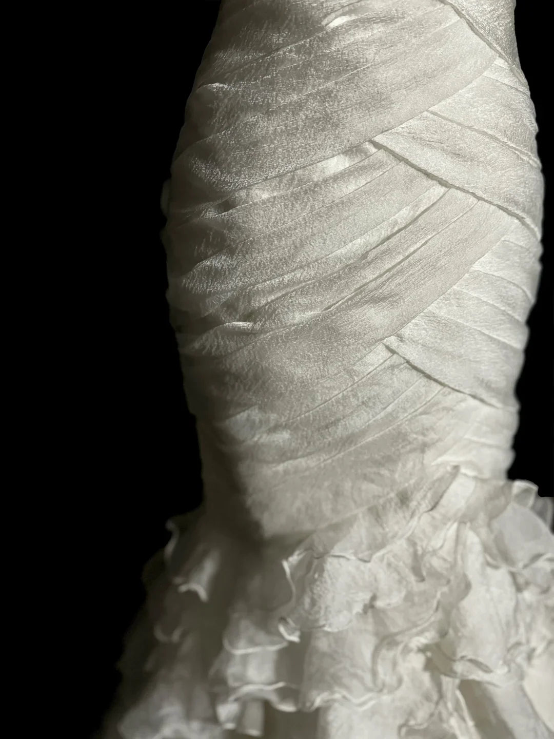 Classy Ivory Tulle Multi-layer Sweetheart Neck Back Zipper Mermaid Long Wedding Dress Bridal Dress