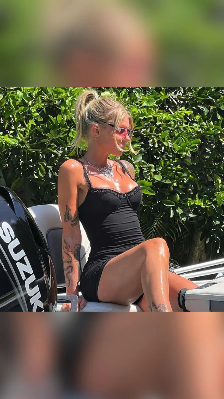 Cute Pink Pleated Shoulder Strap Drawstring Slim Fit 17th Birthday Short Homecoming Dress