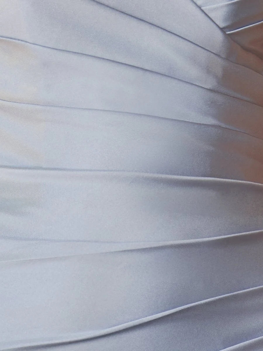 Dusty Blue Satin V Neck Bodycon Off the Shoulder Short Homecoming Dresses With Beads