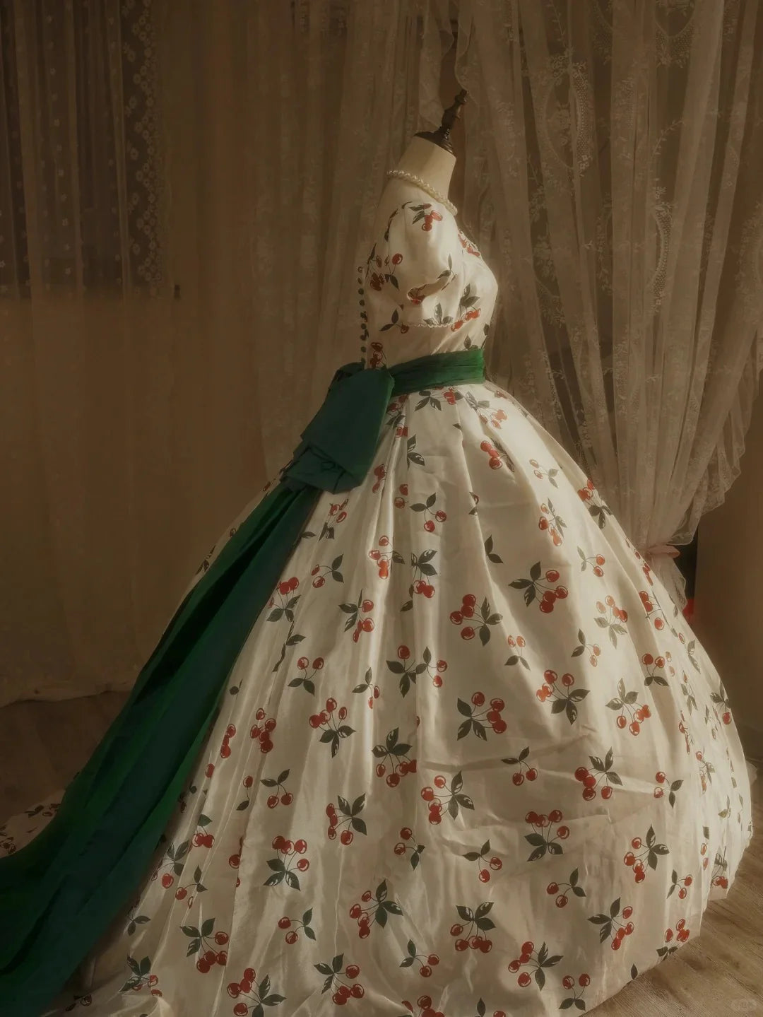 Stunning A-line formal gown for special occasions.