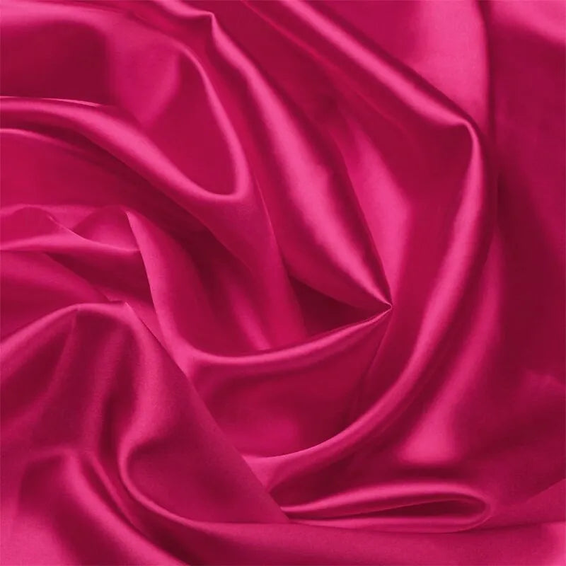 Glamorous Mermaid V-Neck Cap Sleeve Floral Applique Fuchsia Floor-Length Prom Dress With Pocket