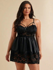 Jiesen Black A-Line Sweetheart Lace Homecoming Dress – JIESEN DRESS