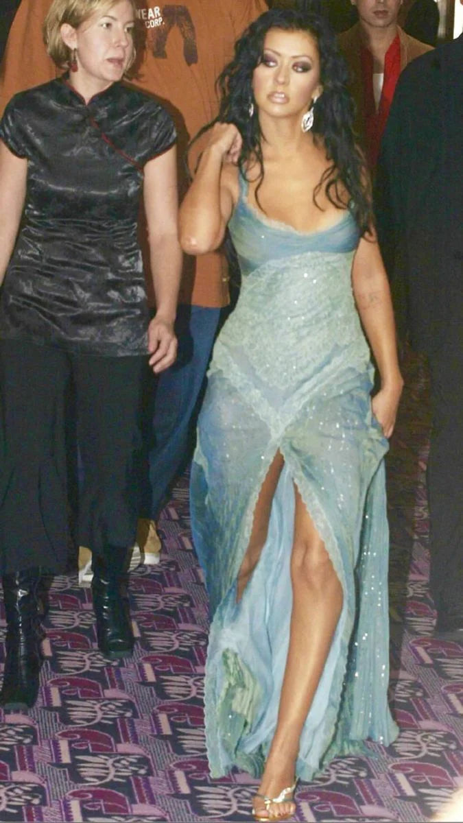 Sexy Green Low Collar Mermaid Straps Slit Long Evening Dress Lace Prom Dresses