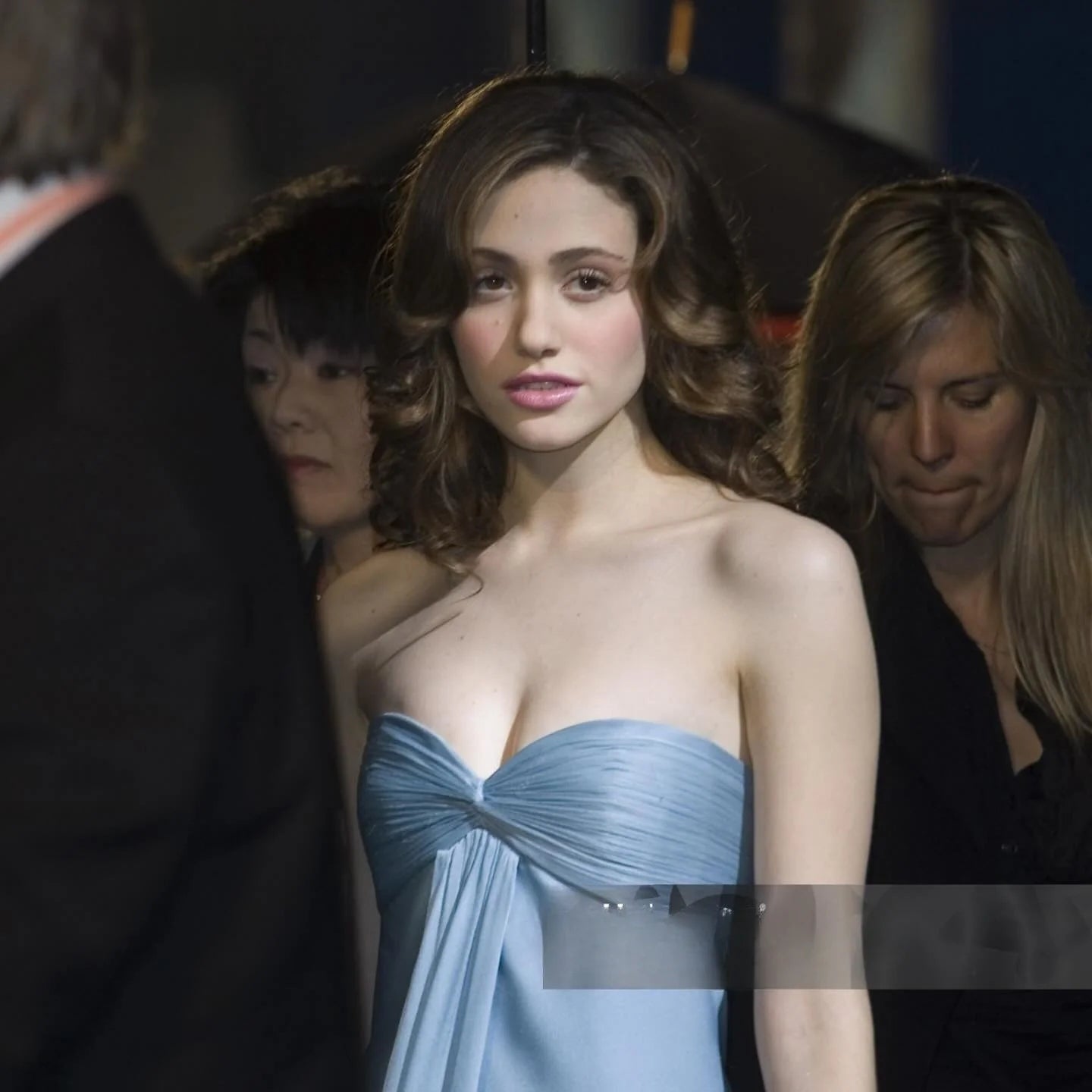 Simple Blue Satin Sweetheart Neck A-Line Floor Length Prom Dresses Formal Evening Dress