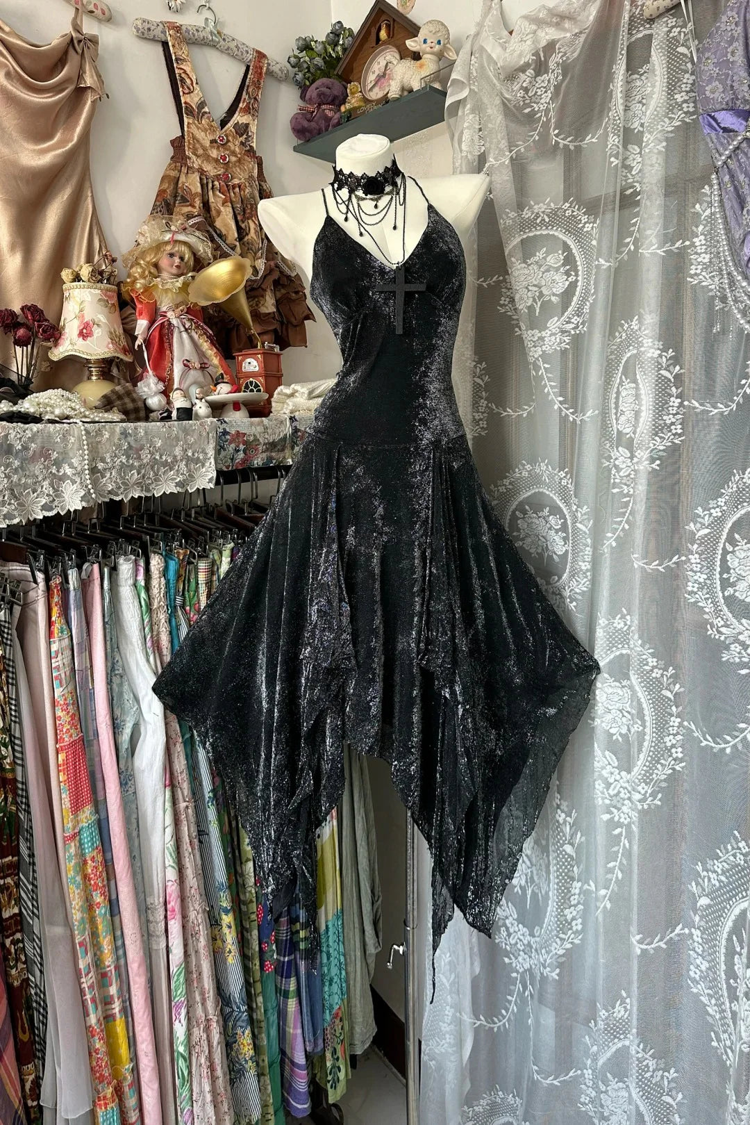 As Pic Tulle V Neck Spaghetti Straps A Line Lace Up Birthday Outfit Cocktail Dresses Homecoming Dress